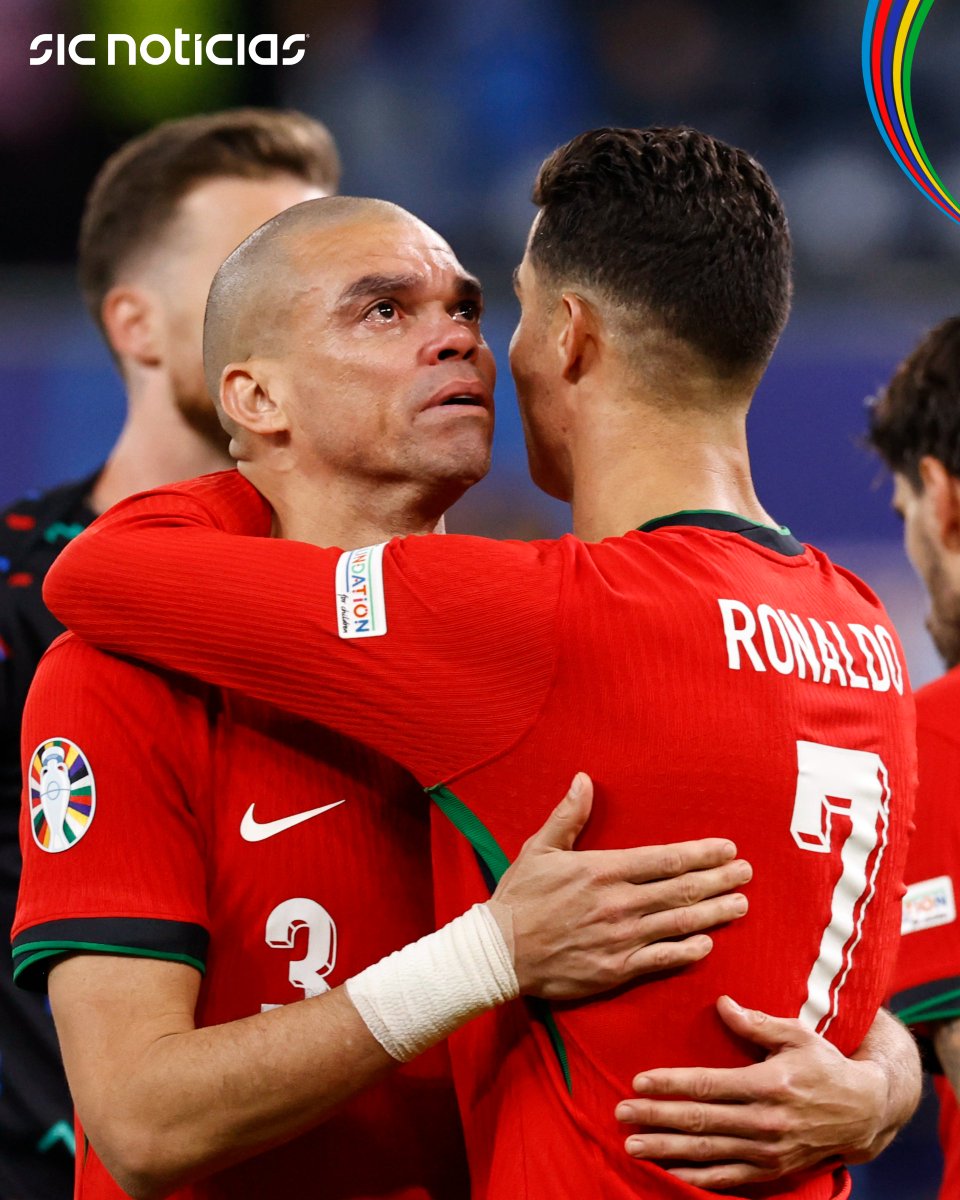Duas lendas que se despedem dos Campeonatos da Europa: bit.ly/3VQHhJm