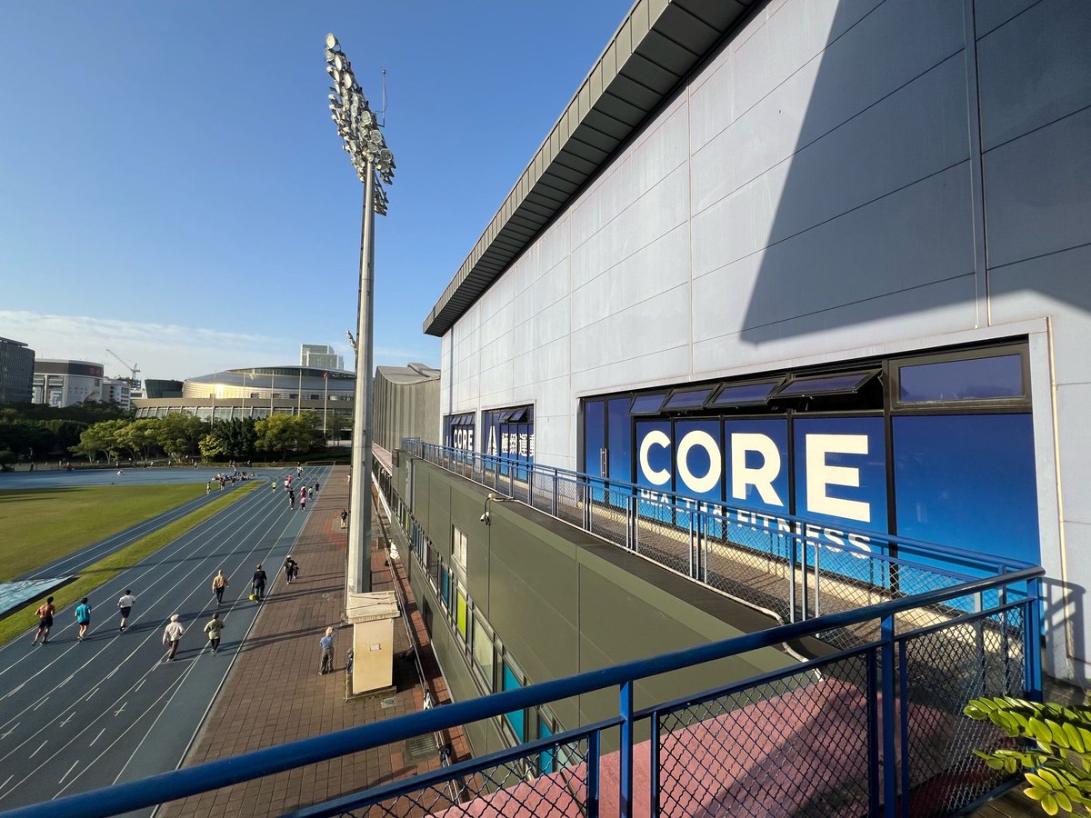CoreHandF's tweet photo. 🌟 Shoutout to Director of Sales Vincent Chen for sharing this amazing showcase!

Check out Taipei Songshan Sports Center! This top-notch facility in the heart of Taipei features the latest Core Health &amp; Fitness equipment. 

#corehealthandfitness #corehandf #fitnessbusiness #gym https://t.co/3m9w15KrEG