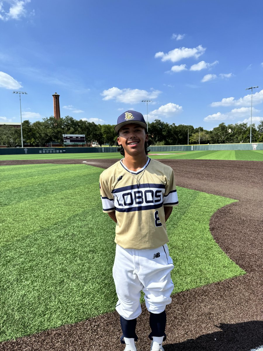 FiveToolSTX's tweet photo. F: @Lobosbaseballsa 2026 White 4, MVBC Panthers 4
PoG: Maximo Menchaca 1-1, RBI, R, 2BB https://t.co/SFkg8yyagx