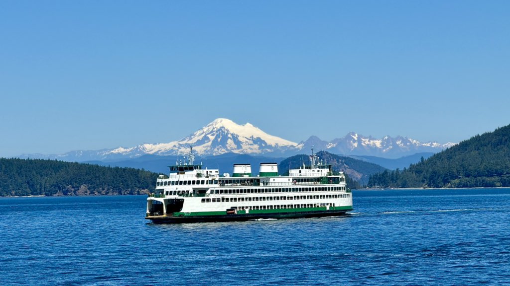 The best mode of transportation!  <a href="/WSFerries/">Washington State Ferries</a>
Until next time Orcas Island!