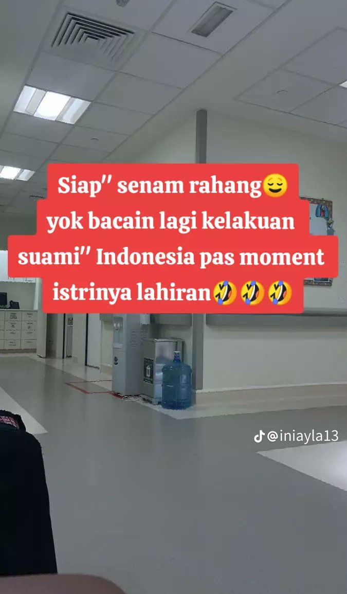 adelweisx's tweet photo. KELAKUAN RANDOM SUAMI PAS ISTRINYA LAHIRAN😭🤣

_sebuahutas https://t.co/iQ1Jxx0Q6I