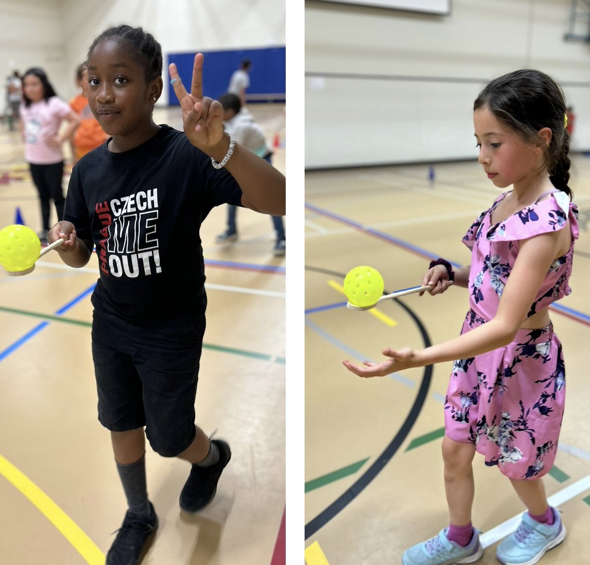 RachelMachnicki's tweet image. Today we played carnival games all afternoon! We had fun trying new games and learning new skills! 🎳🎾⛳️
#ASPIRELRSD @frontenacLRSD @archwoodLRSD
@vanierLRSD 
@marionLRSD