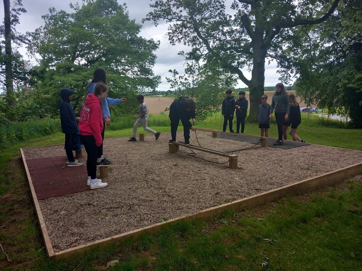 Year 7 had a great time on their residential trip to Newby Wiske 2024