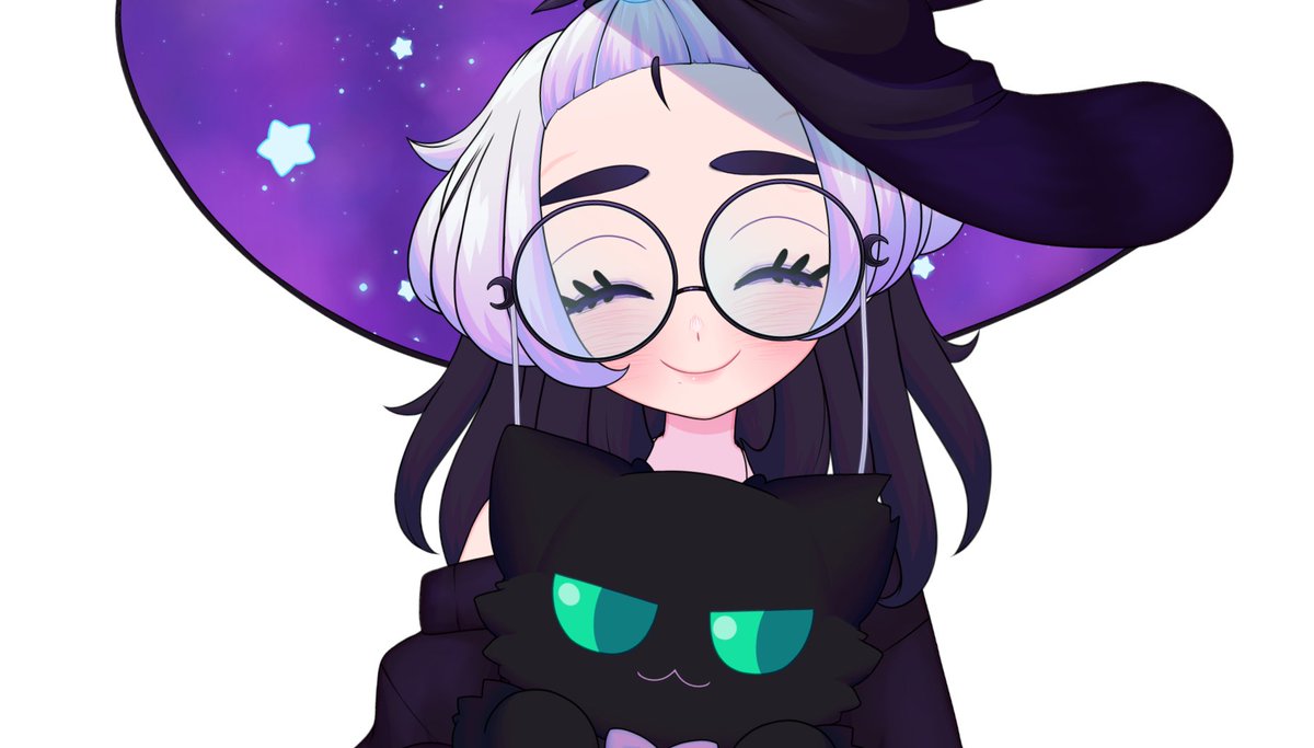 「It's okay to take a break sometimes. I w」|Alphena 🌌 Void Witch VTuberのイラスト