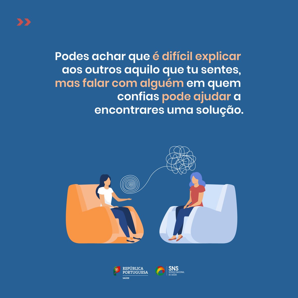 SNS_Portugal's tweet image. Tu não estás sozinho/a. Se precisares de ajuda, 📲 liga para o SNS (808 24 24 24). #Saúde #SNS #SNS24 #Solidão #SaúdeMental
©👉 @WHO