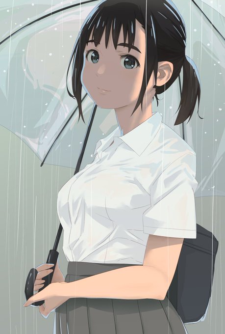 一つ結びとポニーテールの違いを教えてください #ポニーテールの日 