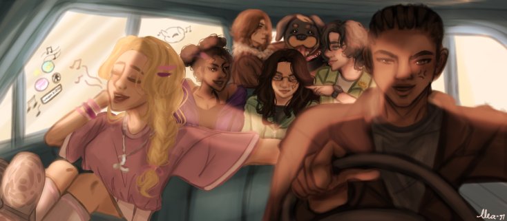 _elea_r_'s tweet photo. Aghhhh!!! I drew the Undersiders in casual outfits!!! Please someone be alive in this fandom!!
#undersiders #parahumans #worm #fanart https://t.co/KzR8XjtndS