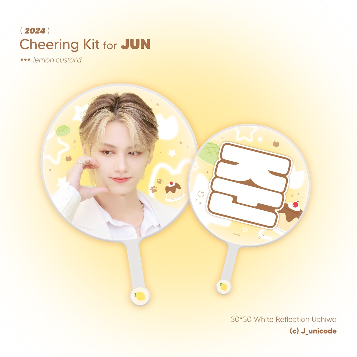 ::

( 𝟮𝟬𝟮𝟰 )
𝘾𝙝𝙚𝙚𝙧𝙞𝙣𝙜 𝙆𝙞𝙩 𝙛𝙤𝙧 #JUN

🍋 현장수령 url.kr/5nI6O2 
🍈 국내배송 url.kr/43gtoh 

G.O. → DM

♡ ₍^. ̮.^₎ 
RT 추첨 두 분께 우치와를 드립니다 🍮 

#文俊辉 #준휘 #문준휘 #준
#세븐틴 #SEVENTEEN