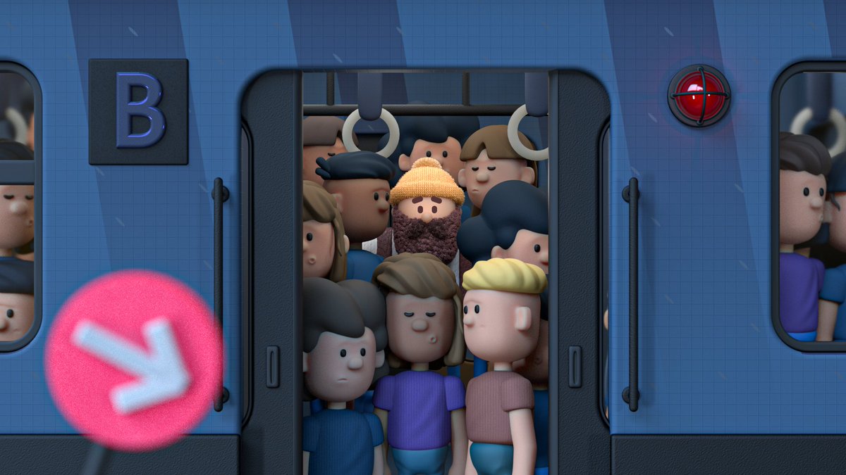 Wildthings_anim's tweet image. The story and conflict of this character who wants a change in lifestyle but struggles with the routine void, is part of a short film we are working on. 😉

Do you relate? Have you find yourself in this place?
The journey has begun...