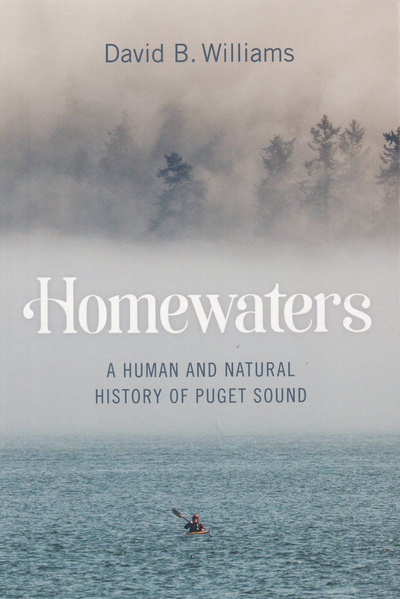 SalishMagazine's tweet photo. I just published a review of this great book. I was delighted to discover that Homewaters by David B. Williams did an exceptionally good job depicting nature more as a “system”, an ecosystem, than as a list of species or a hierarchical food chain.  that.
https://t.co/m8F5D5e85Q https://t.co/14KJuzNWP8