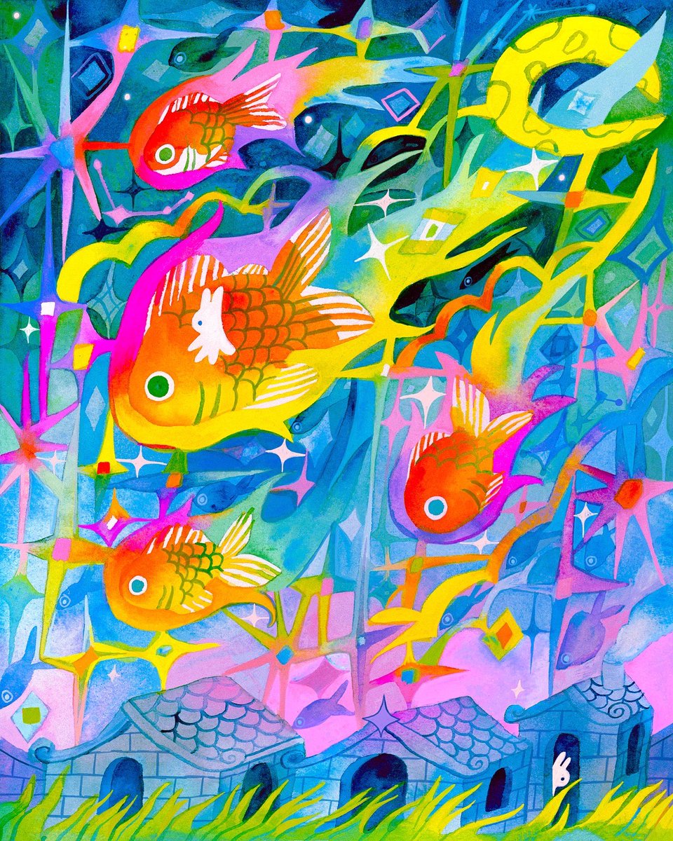 underwater shooting star ! 𓆝 𓆟 𓆞