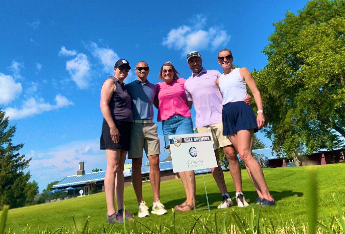 CompassCoachLtd's tweet photo. Another fantastic #BIRTcup in support of @BUBobcats @WheatCityGolf today! We look forward to it every year and this year certainly didn’t disappoint!

#TCray | #BobcatNation | #bdnmb https://t.co/EaxuKk1fNo