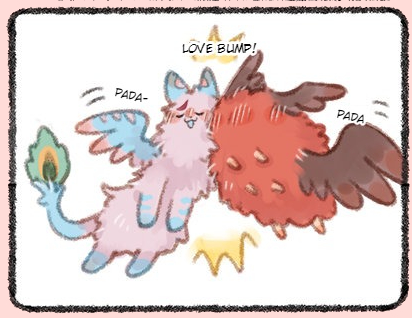 kindestegg's tweet photo. hundun fabulous beasts is perhaps the most character of all time. shes a blind deaf lesbian furry who is strong as fuck with also a tragic backstory involving pulling an icarus and she became one of the four terrors that roam the earth spoken of in legend. what cant she do. https://t.co/5x4oeJCiL1