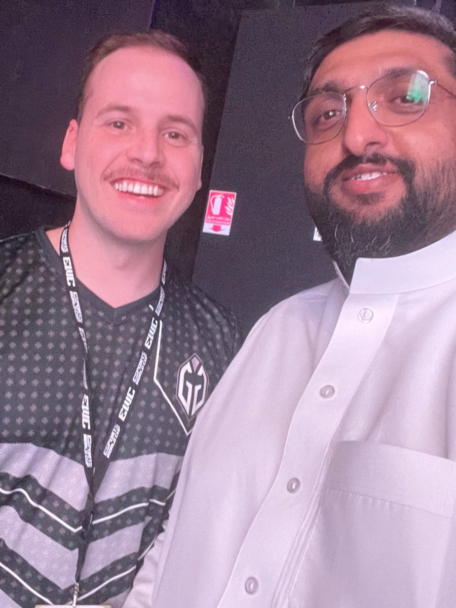 SuperN__'s tweet photo. It was shocking how humble and kind Huskerrs is, meeting you was the reason i booked for the tourney.
Too sad i can not cheer for you tomorrow, I wish you come for better results next year ❤️🐐 https://t.co/NEXMbhnf5q