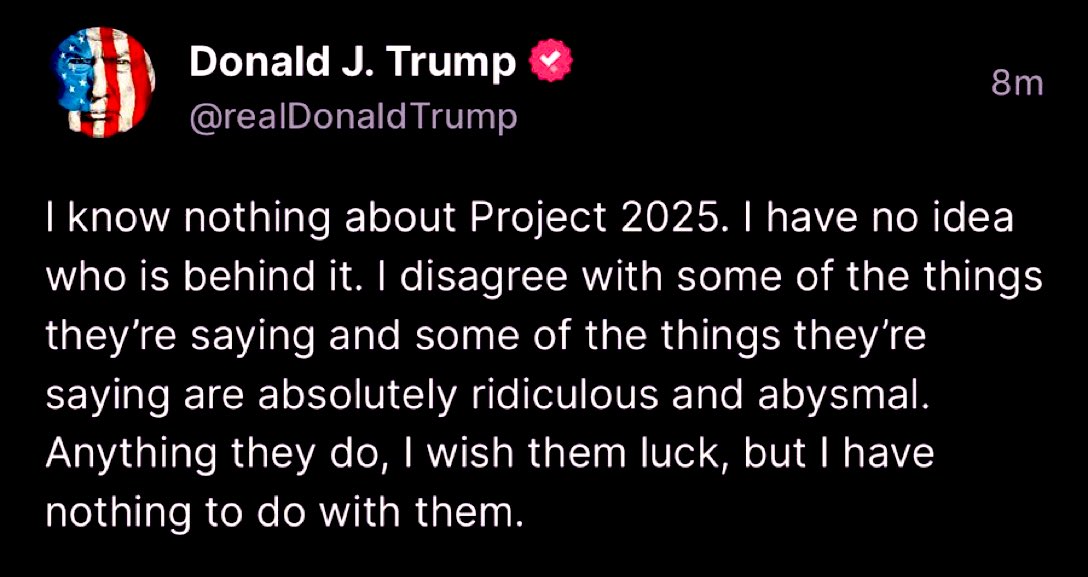 7Veritas4's tweet photo. He didn’t think his fascist fantasies would go viral… https://t.co/XSHrrdNMSk