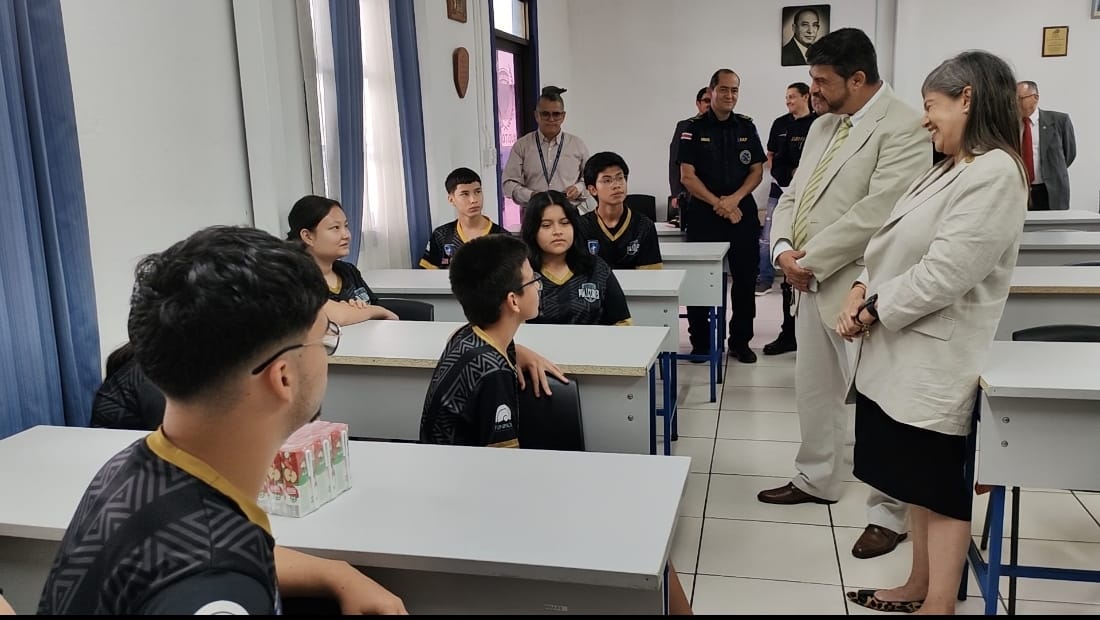 La alianza de UNICEF y <a href="/seguridadcrc/">Seguridad Pública</a> se extenderá con la creación espacios seguros donde las niñas, niños, y adolescentes de esas localidades puedan practicar deporte y desarrollar habilidades sociales.