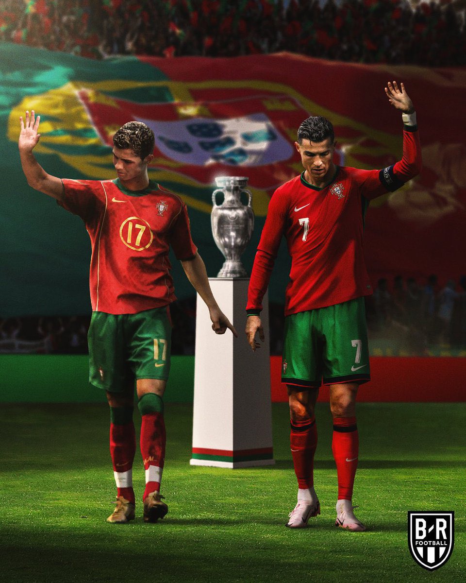 لاعب تاريخي ما راح يتكرر، وأحد أفضل اللاعبين في تاريخ كرة القدم، إن ما كان أفضلهم. خروجه من اليورو ما راح يقلل من حجم الإنجازات اللي حققها خلال مسيرته سواء مع الأندية أو المنتخب. الحقيقة مؤلمة، لكن شكلها آخر مباراة للدون بقميص المنتخب.

شكراً رونالدو، كانت مسيرة تاريخية 🇵🇹♥️