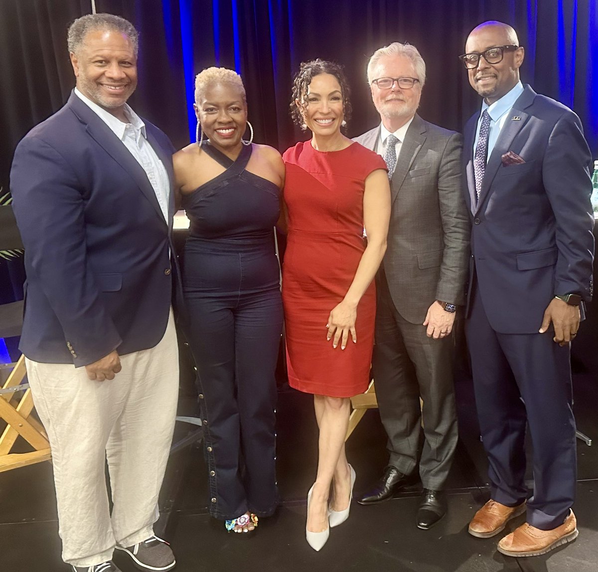 VCU Massey Comprehensive Cancer Center (@vcumassey) on Twitter photo Thank you to (l-r) <a href="/DrRobWinn/">Dr. Rob Winn</a>, <a href="/COMMUNITYCLO/">Clovia Lawrence</a>, @KathyTossas, <a href="/joewramos/">Joe W. Ramos, PhD</a> and <a href="/docgriggs1/">Dr. Eric Griggs</a> for (as Dr. Winn would say) showing up and showing out for #ESSENCEfest30
Massey’s plans for outreach with <a href="/CancerLouisiana/">Louisiana Cancer Research Center</a> at #ESSENCEFest 2025 are already underway.
#NOLA #masseyatESSENCE Thank you to (l-r) <a href="/DrRobWinn/">Dr. Rob Winn</a>, <a href="/COMMUNITYCLO/">Clovia Lawrence</a>, @KathyTossas, <a href="/joewramos/">Joe W. Ramos, PhD</a> and <a href="/docgriggs1/">Dr. Eric Griggs</a> for (as Dr. Winn would say) showing up and showing out for #ESSENCEfest30
Massey’s plans for outreach with <a href="/CancerLouisiana/">Louisiana Cancer Research Center</a> at #ESSENCEFest 2025 are already underway.
#NOLA #masseyatESSENCE