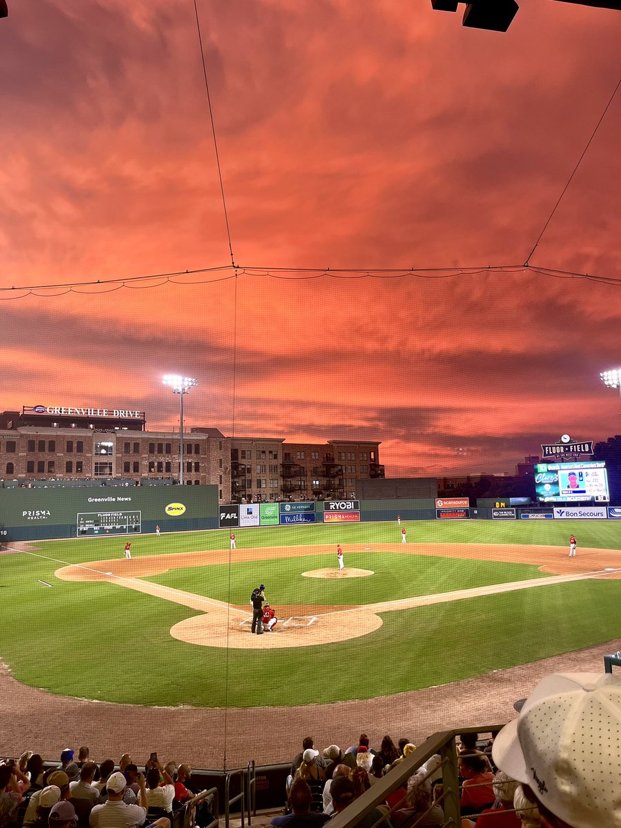 Fluor Field, my word. Don’t you look beautiful tonight?