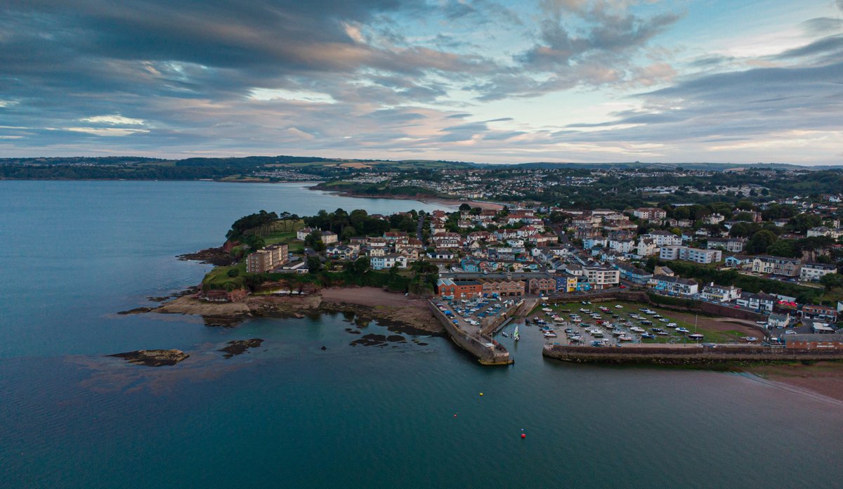 #paigntonharbour taken on my new DJI drone mini 4k amzn.to/3RW0ZC1  <a href="/TorbayHour/">#TorbayHour</a>