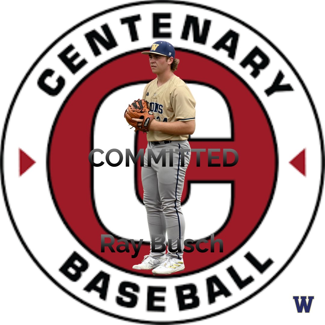 This is huge‼️ Congrats to our District MVP Ray Busch on his commitment to Centenary College.  
#GRIT #WillowBaseball