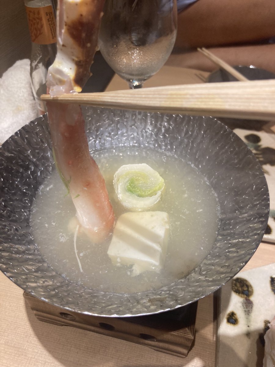 Coin_the_Real's tweet photo. 熊本中央にある蟹会席専門店の蟹とみで蟹会席食べました！
蟹をこんなに堪能したの久しぶりです！
#蟹会席　#熊本県　#グルメ　#毛蟹　#ディナー

https://t.co/8ogawyygIJ https://t.co/QJws67EYf5