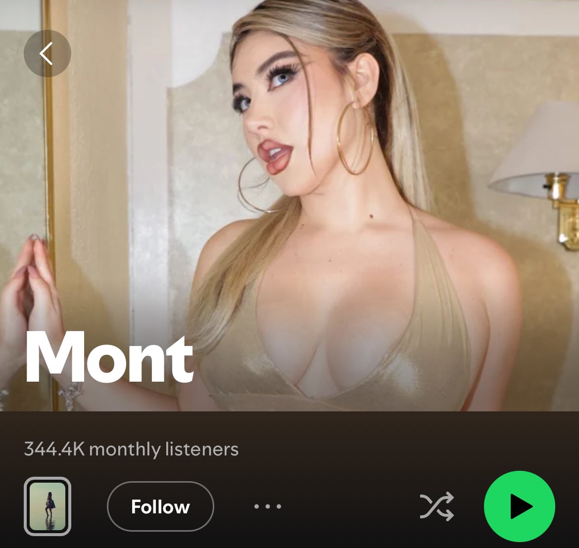 .<a href="/monttpantoja/">wildcatt</a> actualizó su foto de perfil en Spotify.