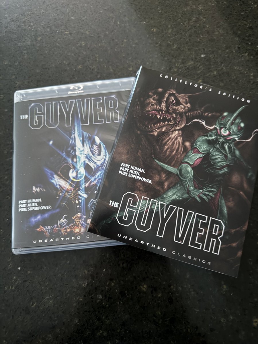 It has been probably 30 years since I last watched The Guyver. Forgot how batshit good this is. <a href="/MarkHamill/">Mark Hamill</a> have fond memories of this?