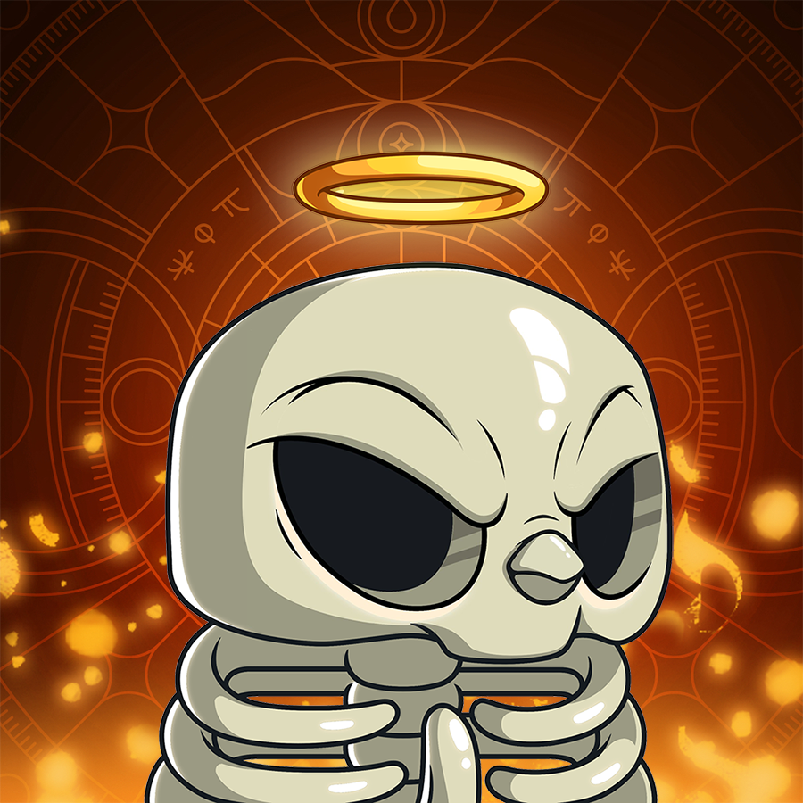 How It Started vs. How It's Going 👑💀

New <a href="/moonbirds/">Moonbirds</a> backgrounds available thanks to <a href="/HoloisAlpha/">Holo</a> + team. I'ma need that illustrated Day 1 background please and thanks, team☝️😉