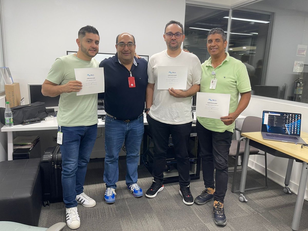 Otro cliente satisfecho con la capacitación de parte de AVTech en <a href="/tricaster/">NewTek</a> TC1 y entornos <a href="/ndi/">National Democratic Institute</a> <a href="/epm/">epm</a> ⁦<a href="/vizrt/">Vizrt</a>⁩ ⁦@NewTekInc⁩ #ndi #tricaster