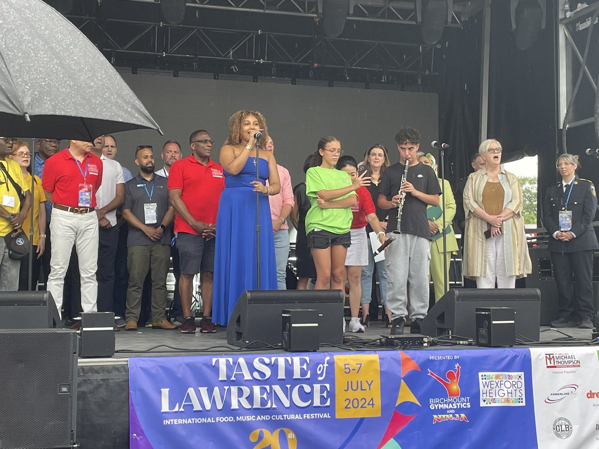 Wexford Collegiate School for the Arts (@wexfordcsa) on Twitter photo Happening now at the Taste of Lawrence: <a href="/wexfordcsa/">Wexford Collegiate School for the Arts</a> student part of the opening ceremony! <a href="/NeethanShan/">Neethan Shan</a> <a href="/LizBHolder/">Liz Holder</a> <a href="/nandanee_sawh/">Nandanee Sawh</a> <a href="/RenaCesare/">Rena DeCesare</a> <a href="/tdsb/">Toronto District School Board</a> Happening now at the Taste of Lawrence: <a href="/wexfordcsa/">Wexford Collegiate School for the Arts</a> student part of the opening ceremony! <a href="/NeethanShan/">Neethan Shan</a> <a href="/LizBHolder/">Liz Holder</a> <a href="/nandanee_sawh/">Nandanee Sawh</a> <a href="/RenaCesare/">Rena DeCesare</a> <a href="/tdsb/">Toronto District School Board</a>