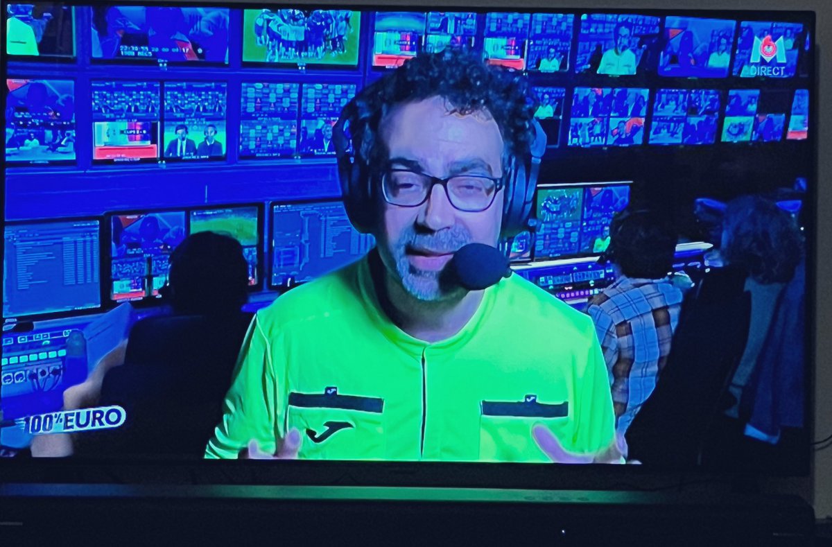 SolidMec's tweet image. Aussi gênant que #Dugarry lui...

#100euro #EURO2024 #PORFRA #FRAPOR