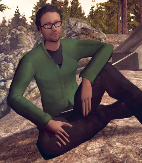 Benjami45004460's tweet image. I was thinking I used to say that if we got a chapter based on Slender The Arrival I thought Lauren would be the survivor somehow but honestly, I think Charles Matheson Sr. would be more likely since he has a model.

#DeadbyDaylight #SlenderTA #SlenderTheArrival #SlenderMan