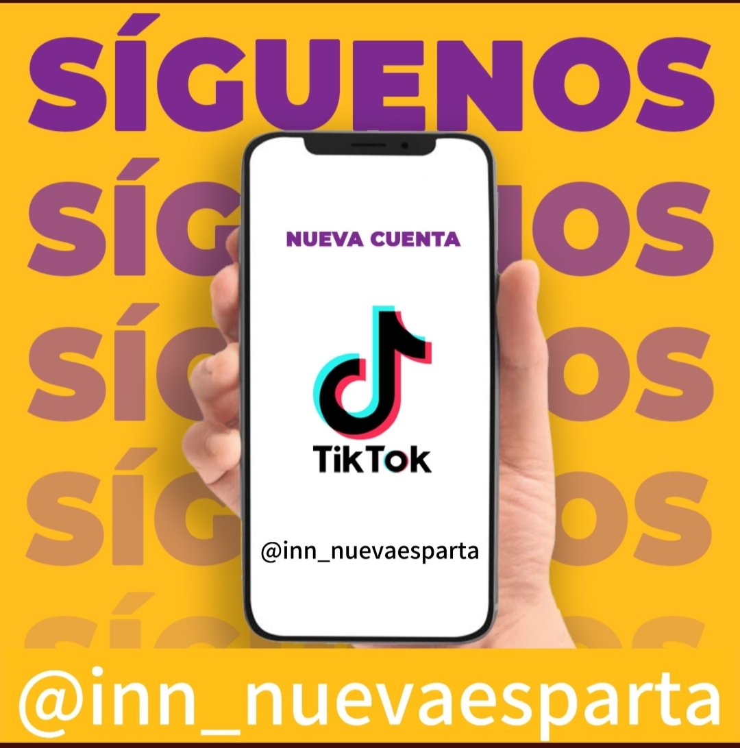 ¡Ahora también estamos en TikTok!

¡Síguenos!👉tiktok.com/@inn_nvaespart…