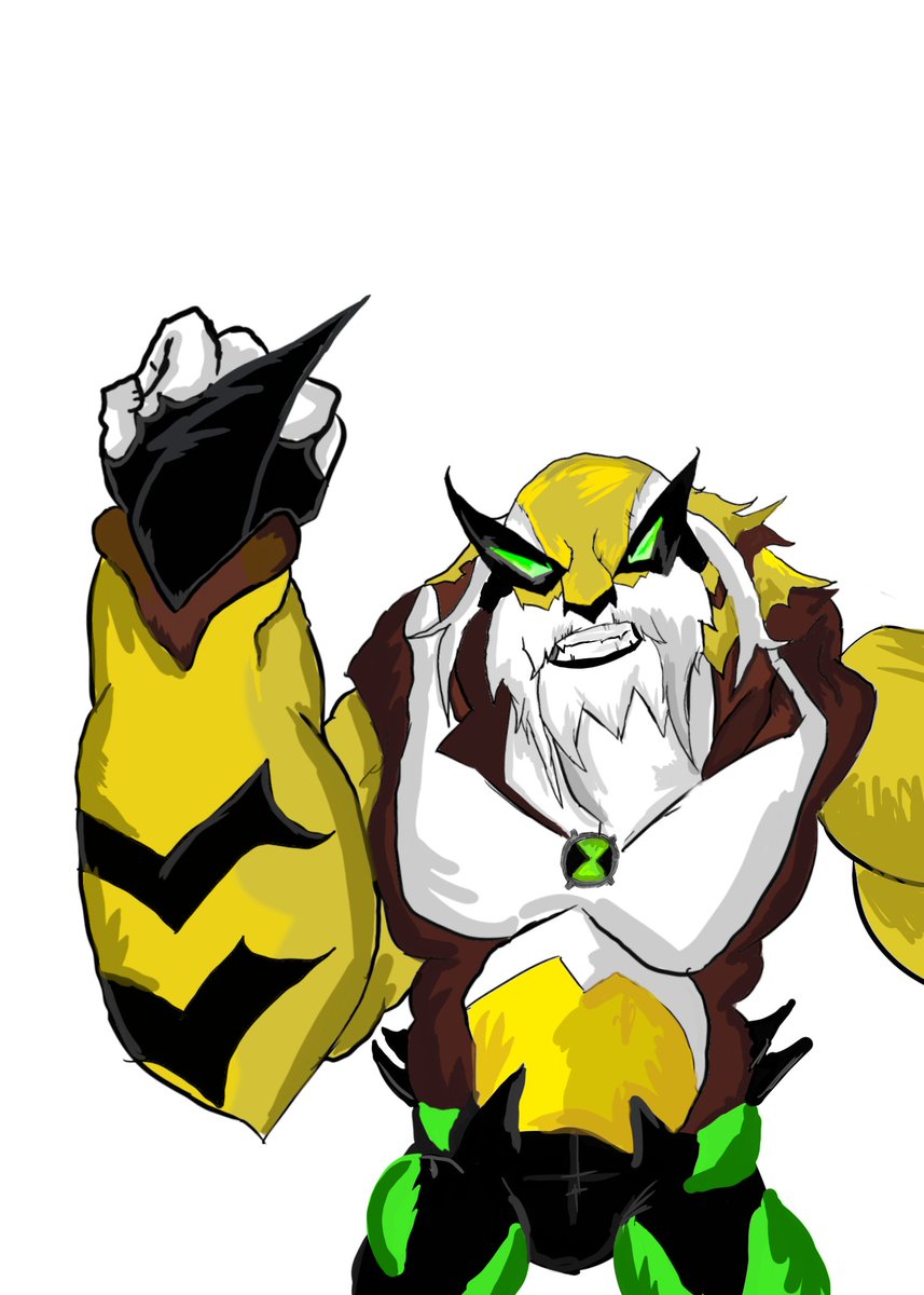 InkRm67042's tweet photo. @ORAsh3r @GrandmaGracieB @IMatthyus
My fan art of my favorite ultimate design from good old OR Asher ultimate wraithhh 🐯💚 #Ben10 #Ben10ultimate #fanart #5yl #ben10fanart #art #digitalart https://t.co/GdzSQE11F6
