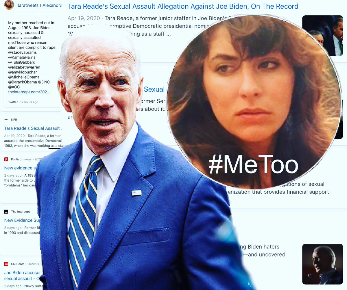 <a href="/ReadeAlexandra/">Tara Reade 🐎</a> I never forgot... I try to teach and or remind people all the time!