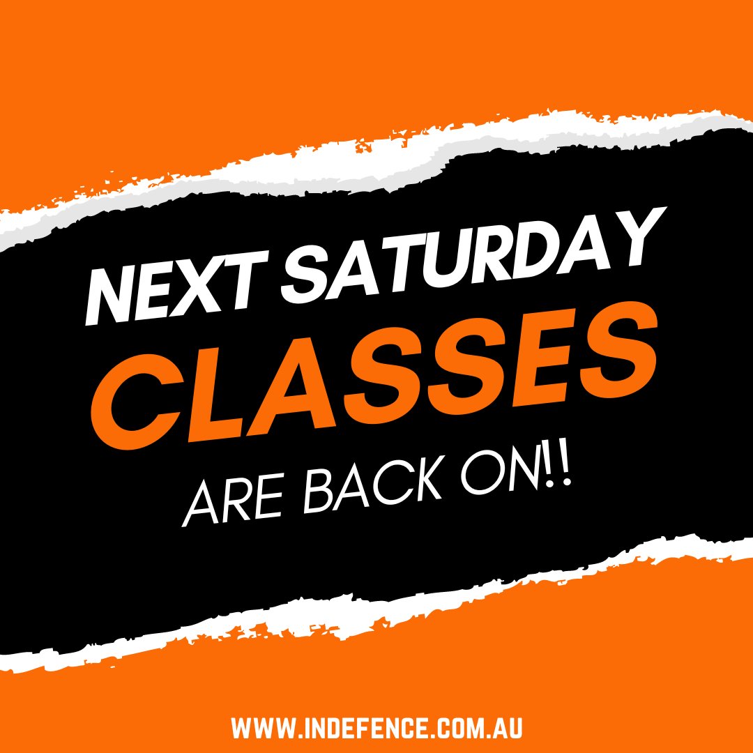 InDefencePSS's tweet image. Next Saturday (13th July) all our Saturday classes start back for Term 3!  Looking forward to seeing you then.

Monday and Thursday nights are our Mixed Adult Classes.

Have a great weekend.

Anna &amp;amp; Ash

#indefencepss #kravmagagoldcoast #saferbydesign #selfdefence