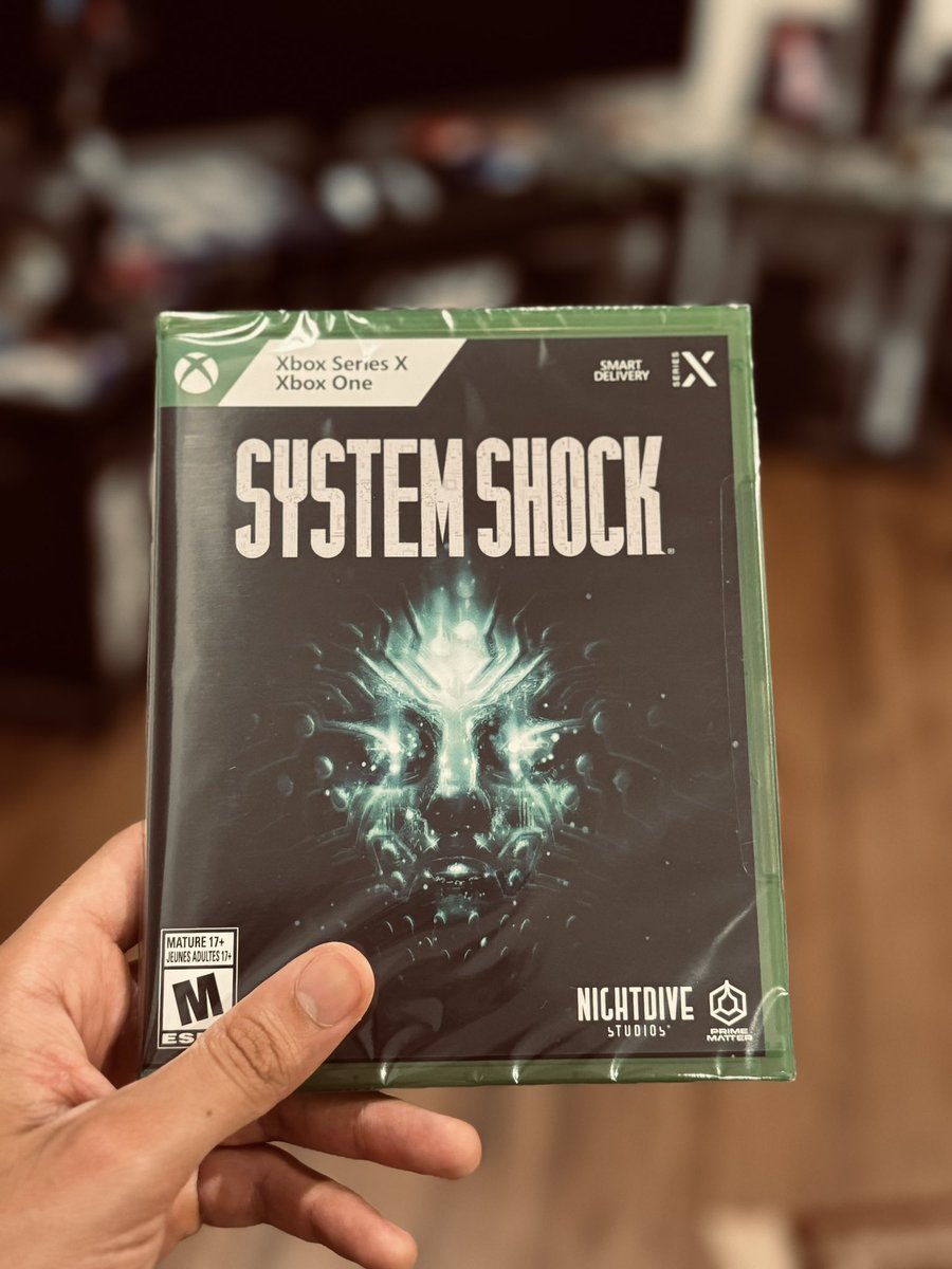 dawer_hussain's tweet image. System. Shock.

Will play tonight 😇

#SystemShock #Xbox #XboxSeriesX #NewGame