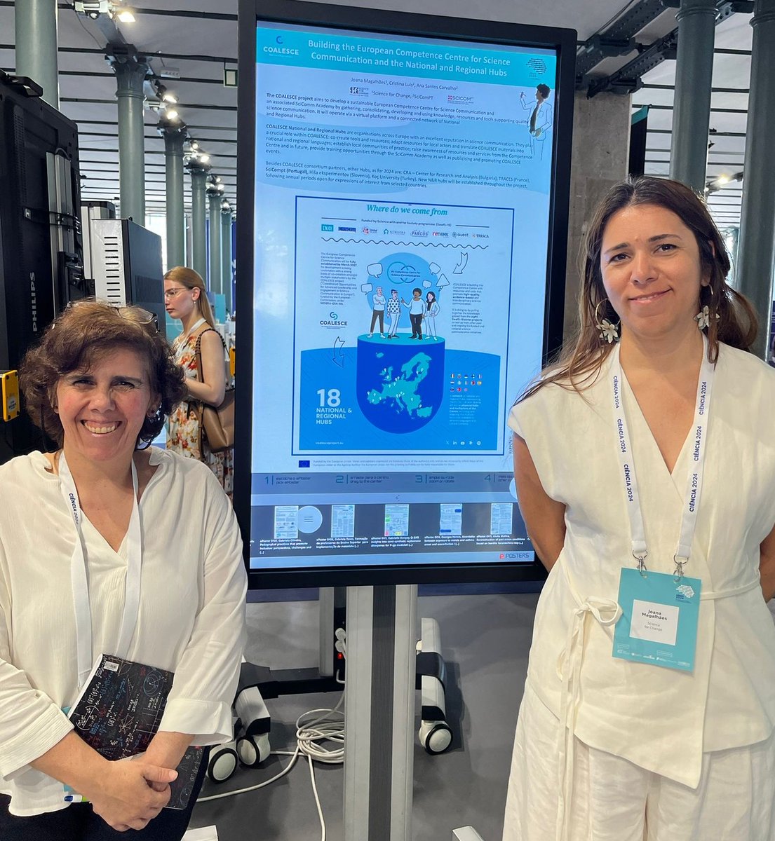 Joana Magalhães, PhD tweet media