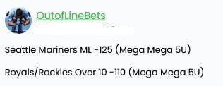 ItsCappersPicks's tweet image. #CashCing
#OutOfLineBets 

#yourdailycapper 

MLB: 1 Unit ( 7:05 PM EST )
Yankees Moneyline

MLB: 1 Unit ( 8:10 PM EST )
Twins Moneyline

MLB: 1 Unit ( 9:40 PM EST )
Diamondbacks Moneyline

#AnalyticsCapper 

Main Card: MLB

Nationals ML (+135) v. Cardinals 2u
Yankees ML (-135)
