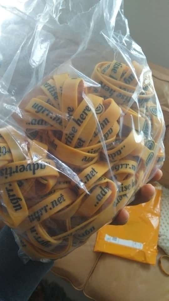 ugrrDOTnet's tweet image. @WristbandBros #expressWhatMatters