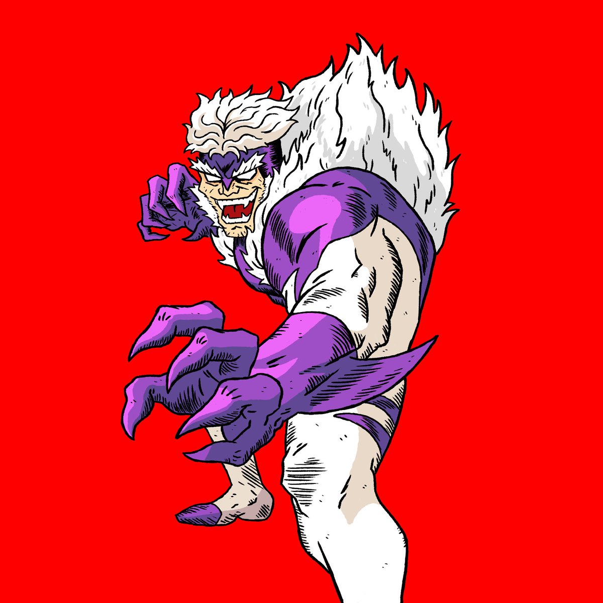 Beefy_Thunder's tweet photo. Sabretooth #marvel #sabretooth #MvC2 #XMen https://t.co/aHVsDI1Tq1