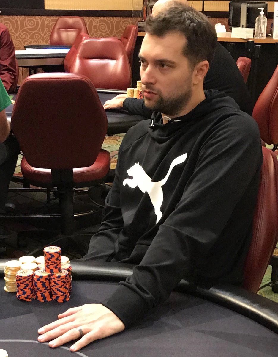 Hey <a href="/PokerGO/">PokerGO</a>, how many retweets to get Cory Cove on a featured table this weekend? I bet rubes would love to watch him!