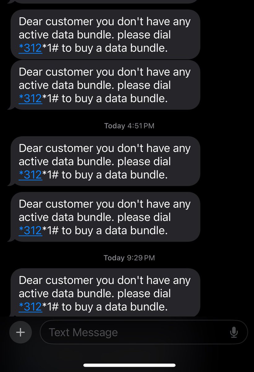 HORLAMHIY's tweet photo. Mtn please I have enough data on my Simcard which hasn’t expired at all even not this month. Trying to share data to a friend from my existing data balance from yesterday till now it’s not successful and here is the message I got back  @MTNNG  @MTN180  @OsundijiT https://t.co/0ZnBTINdkC
