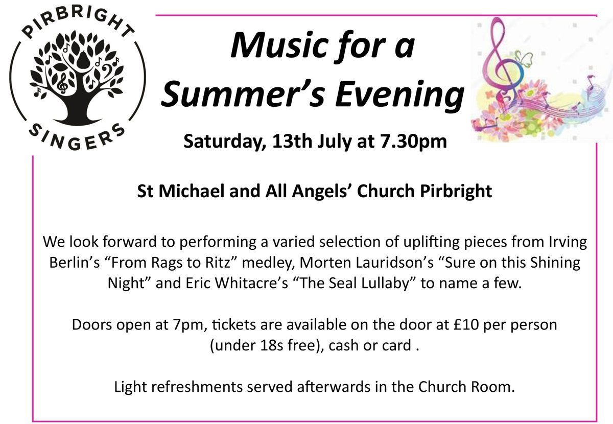 Pirbright Church tweet media