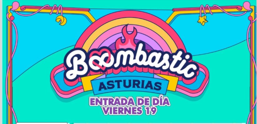 sfernandezzzzz's tweet photo. Se vende entrada Boombastic Asturias VIERNES DIA 19‼️‼️‼️ https://t.co/z7MiMAabvA