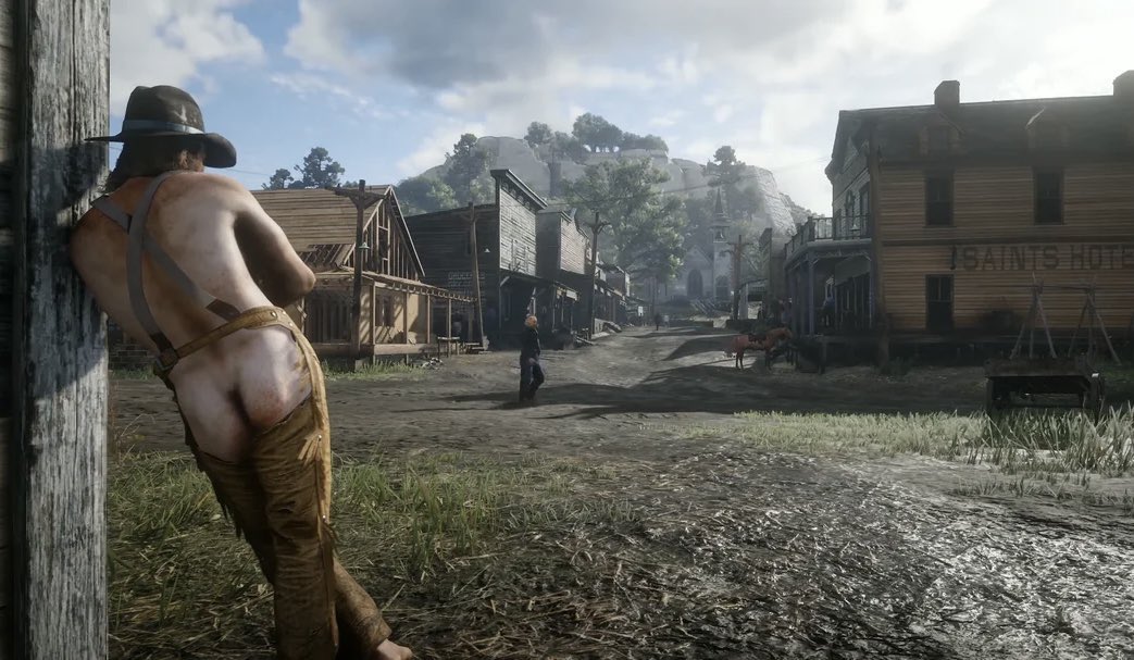 JoeBlazer's tweet photo. RDR2 is so beautiful https://t.co/IB1GVniS7Q