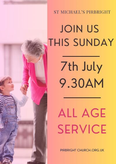 Pirbright Church tweet media