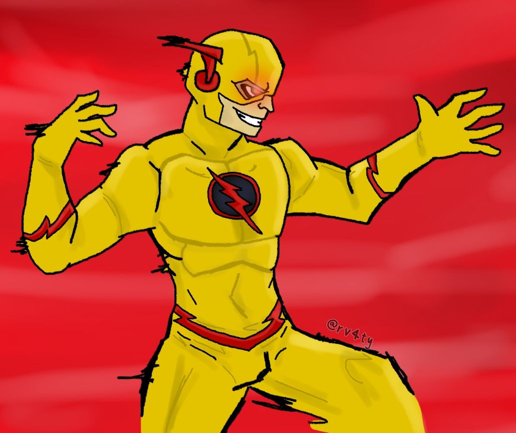 rv4ty's tweet photo. "I am always one step ahead, Flash"
-Professor Zoom / Reverse Flash-
#reverseflash #fanart #digitalart #DC #DCart #professorzoom #thawne https://t.co/VWpihlecOD