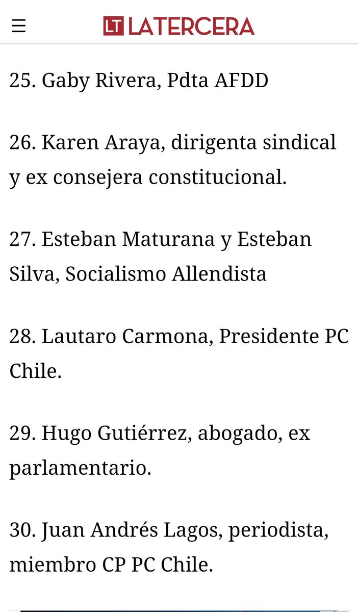 Werken_Rojo's tweet photo. Se creó en Chile Comité Nacional en Internacional por la libertad del Alcalde Daniel #Jadue. En Chile lo integran, entre otr@s,el Pdte del PC Lautaro Carmona,Esteban Silva del Socialismo Allendista,Gaby Rivera de AFDD,el ex PS Jorge Arrate,Fco Villa,Esteban Maturana y JA Lagos. https://t.co/x16nDUoQrl